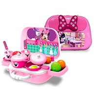 Juguete Set de Cocina Maleta Minnie 931